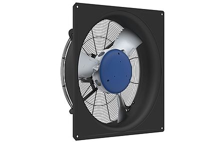 MAXventowlet Ventilator in Einbauvorrichtung