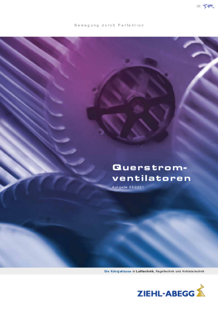 Katalog | Querstromventilatoren