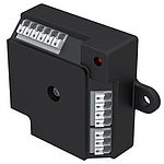 SensorBox Eine schwarze Sensorbox