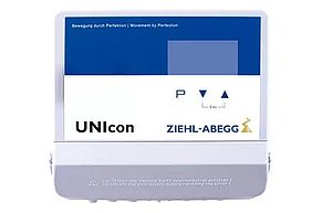 ventilation systems control module UNIcon with integrated MODBUS master function frontal view