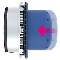 ECblue with shorter motor size ECblue Motor alt in länger vs neu in kürzer