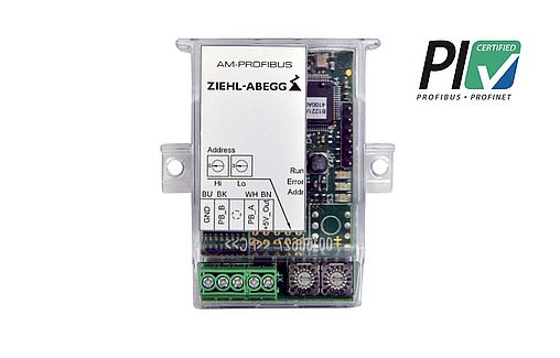 PROFIBUS Erweiterungsmodul AM-PROFIBUS