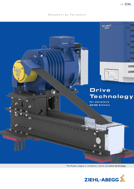 Catalogue | Drive Technology for Elevators