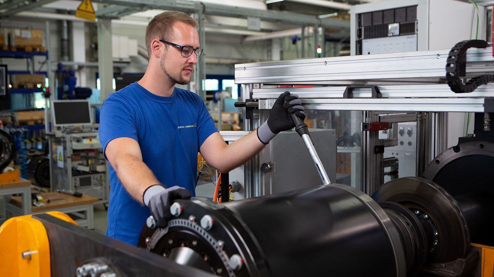 Produktion Kupferzell Produktion Kupferzell