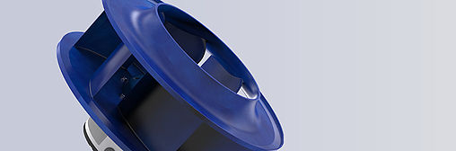 Example of a centrifugal fan