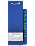 blue ZIEHL-ABEGG frequency inverter ZAdyn4C 023-032 front vertical