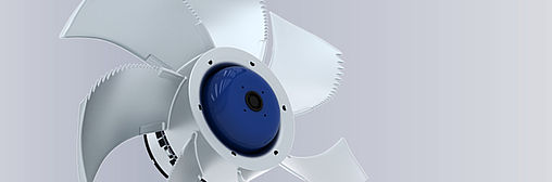 Example of an axial fan