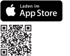 ZAmon QR-Code für App Store "Laden im App Store" & QR-Code zum Abscannen