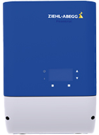 frequency inverter ZAdyn control technology service frequency inverter ZAdyn frontal view