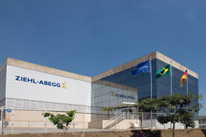 Firmengebäude Ziehl-Abegg Brasil