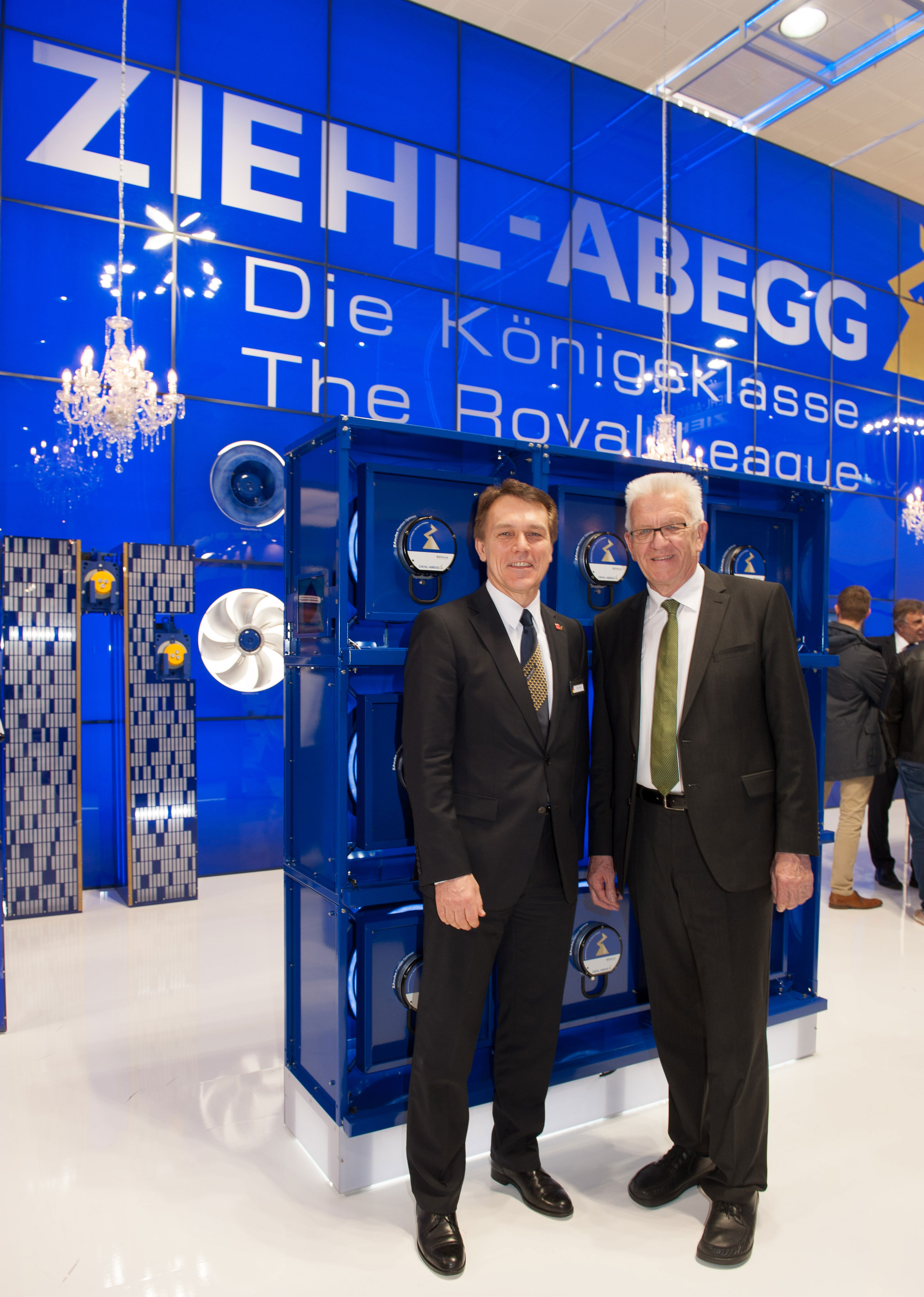 CEO Peter Fenkl und Winfried Kretschmann CEO Peter Fenkl und Winfried Kretschmann