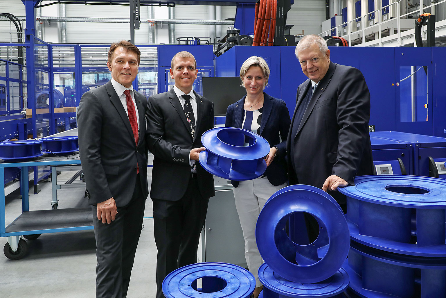 ZIEHL-ABEGG Präsentation Cpro-Radialventilatoren ZIEHL-ABEGG Präsentation Cpro-Radialventilatoren