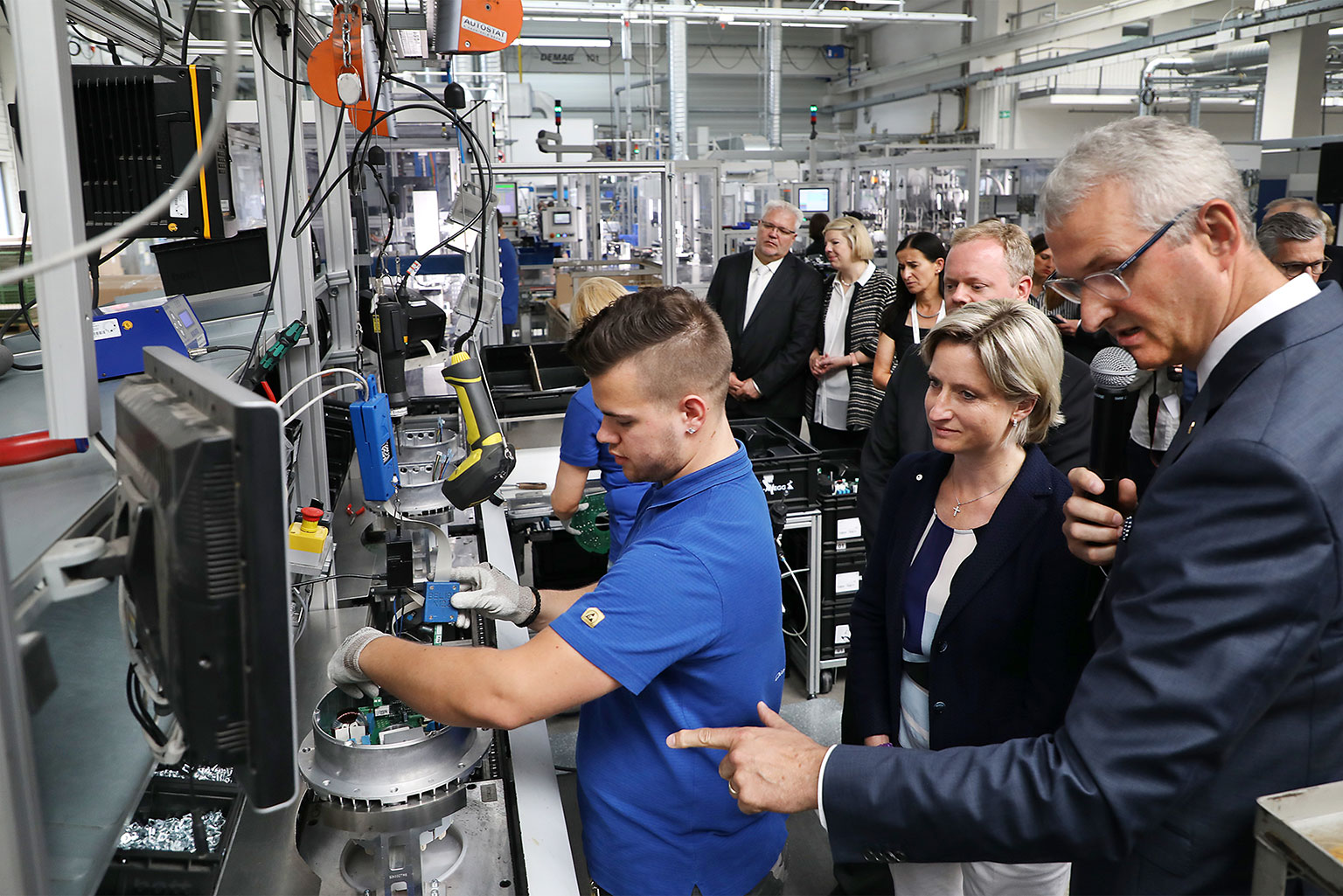 ZIEHL-ABEGG EC-Fertigung ZIEHL-ABEGG EC-Fertigung