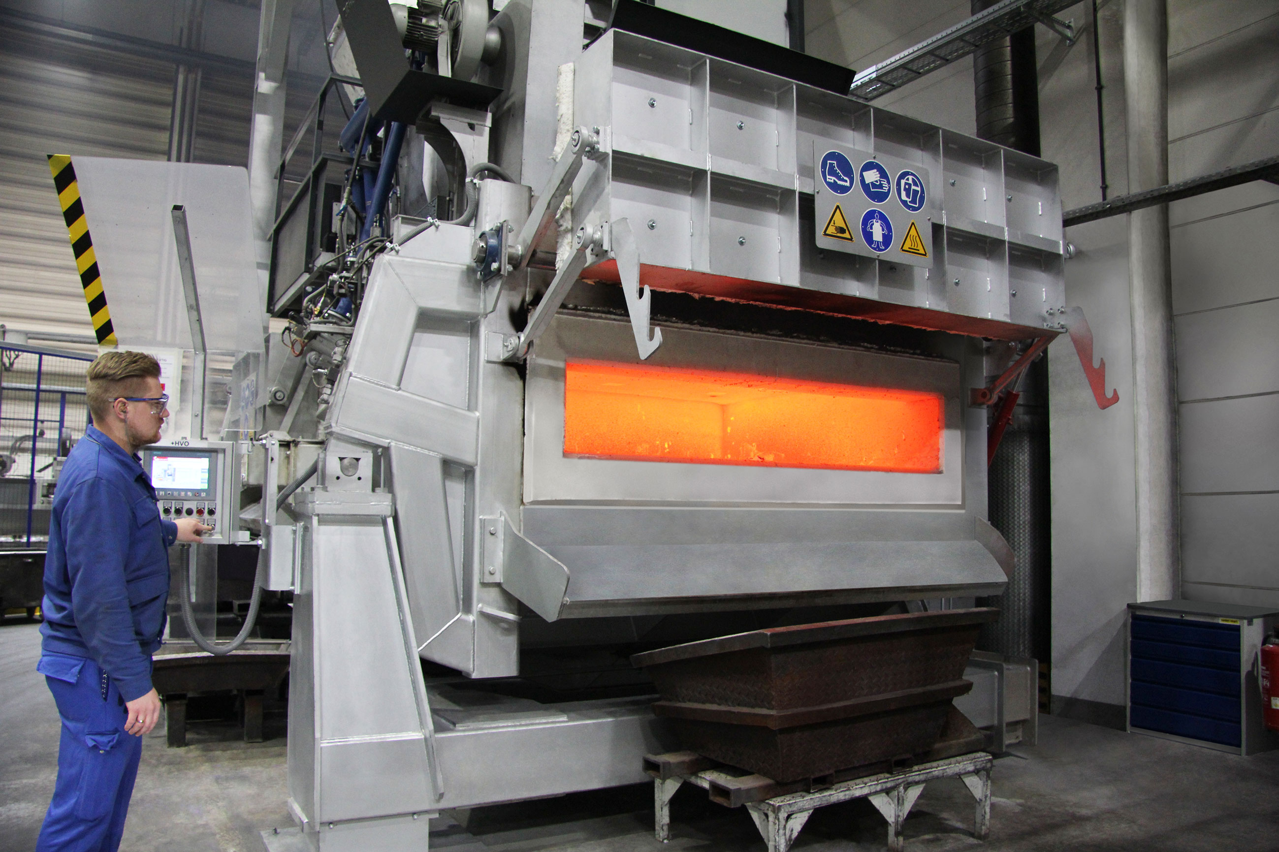 Produktion Bieringen