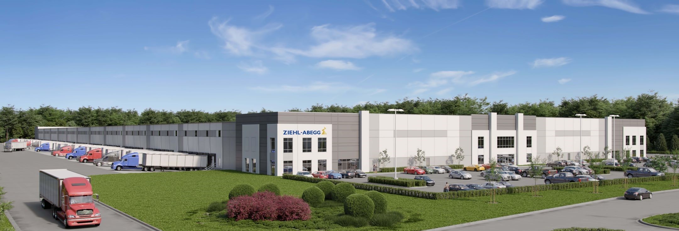 Ziehl-Abegg will be making the largest single investment in the company's history in order to expand production and sales in the USA.  