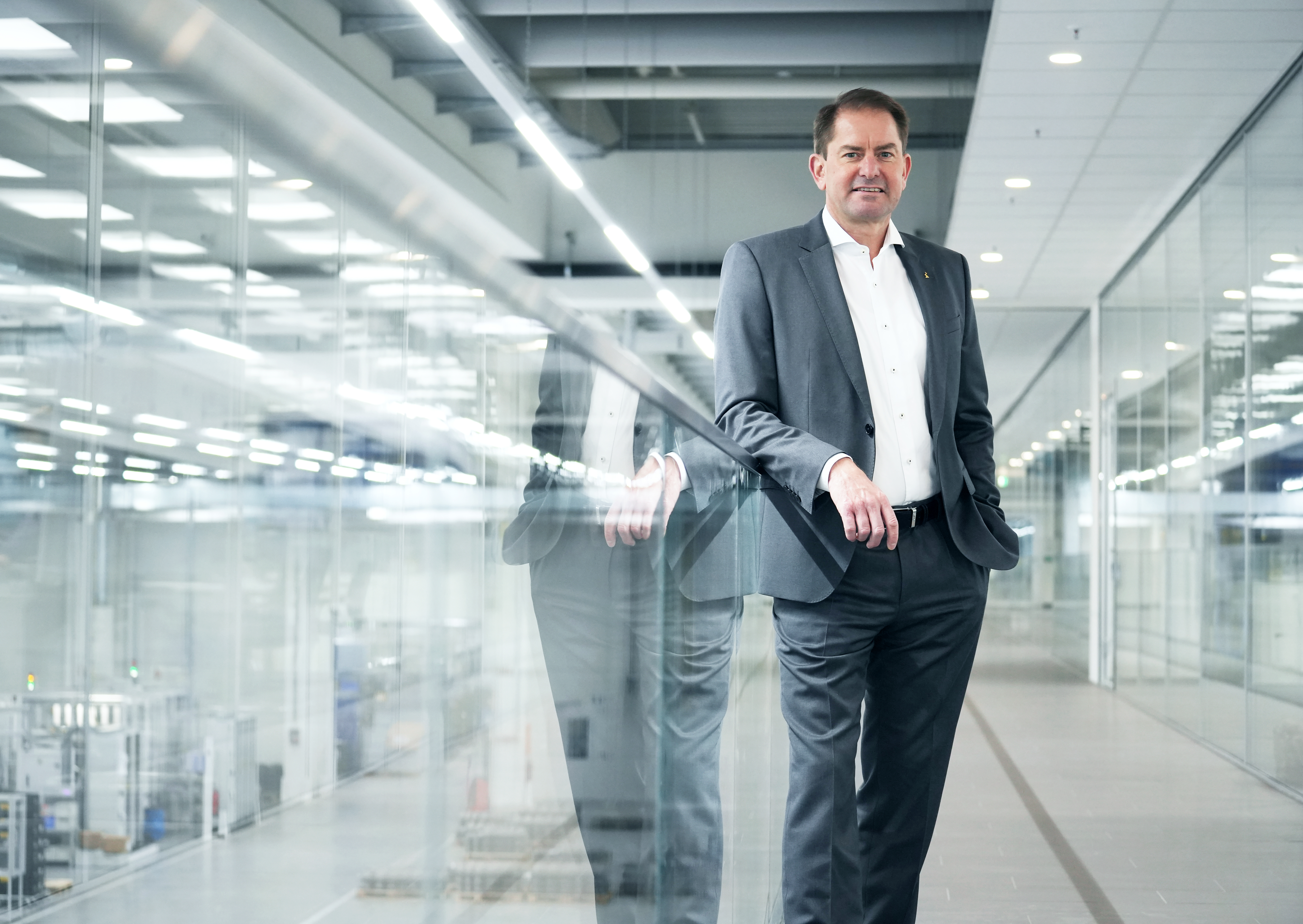 Dr. Marc Wucherer CEO von ZIEHL-ABEGG CEO Dr. Marc Wucherer