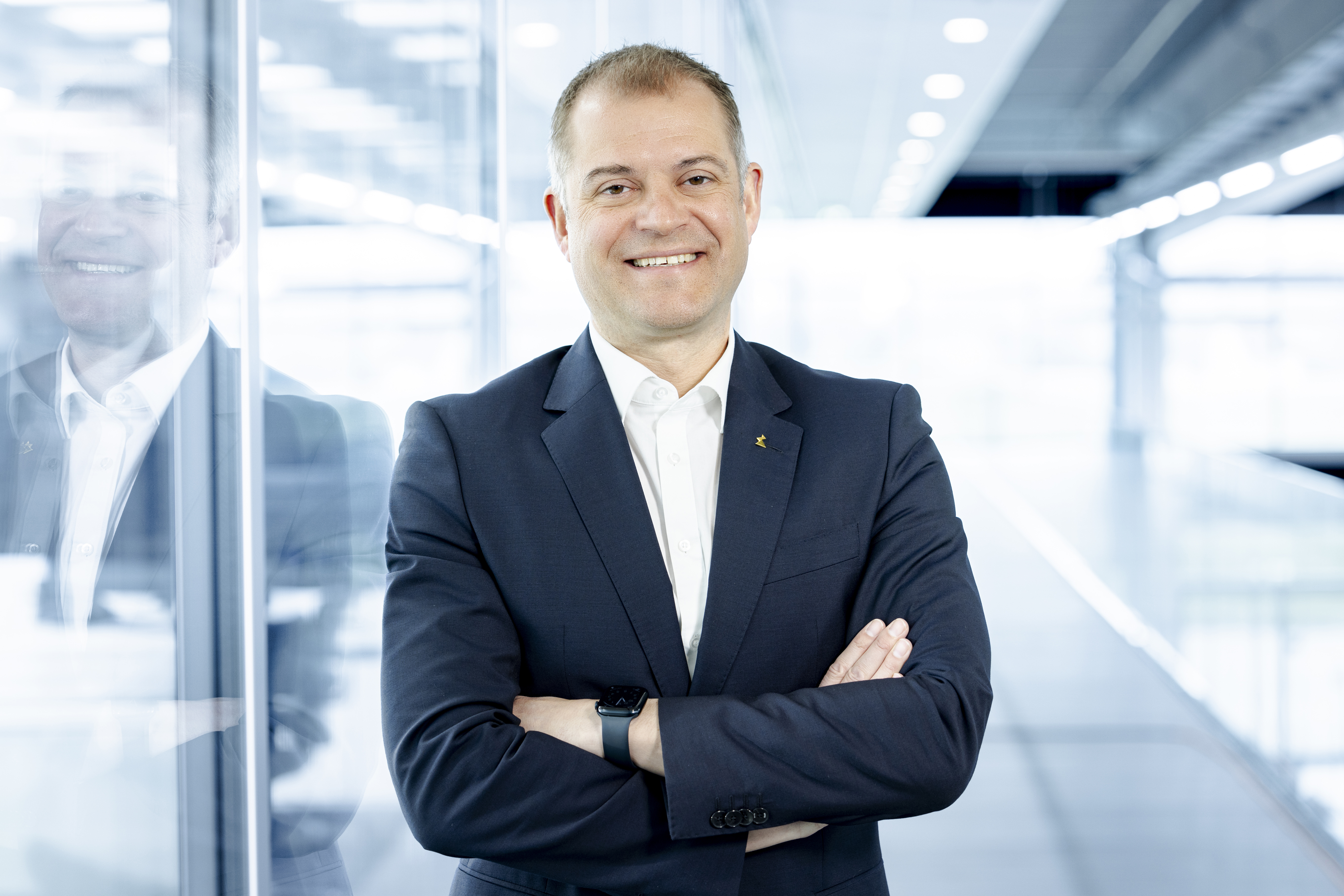 CEO Joachim Ley is pleased with the revenue growth in 2025 and the strong start to 2026