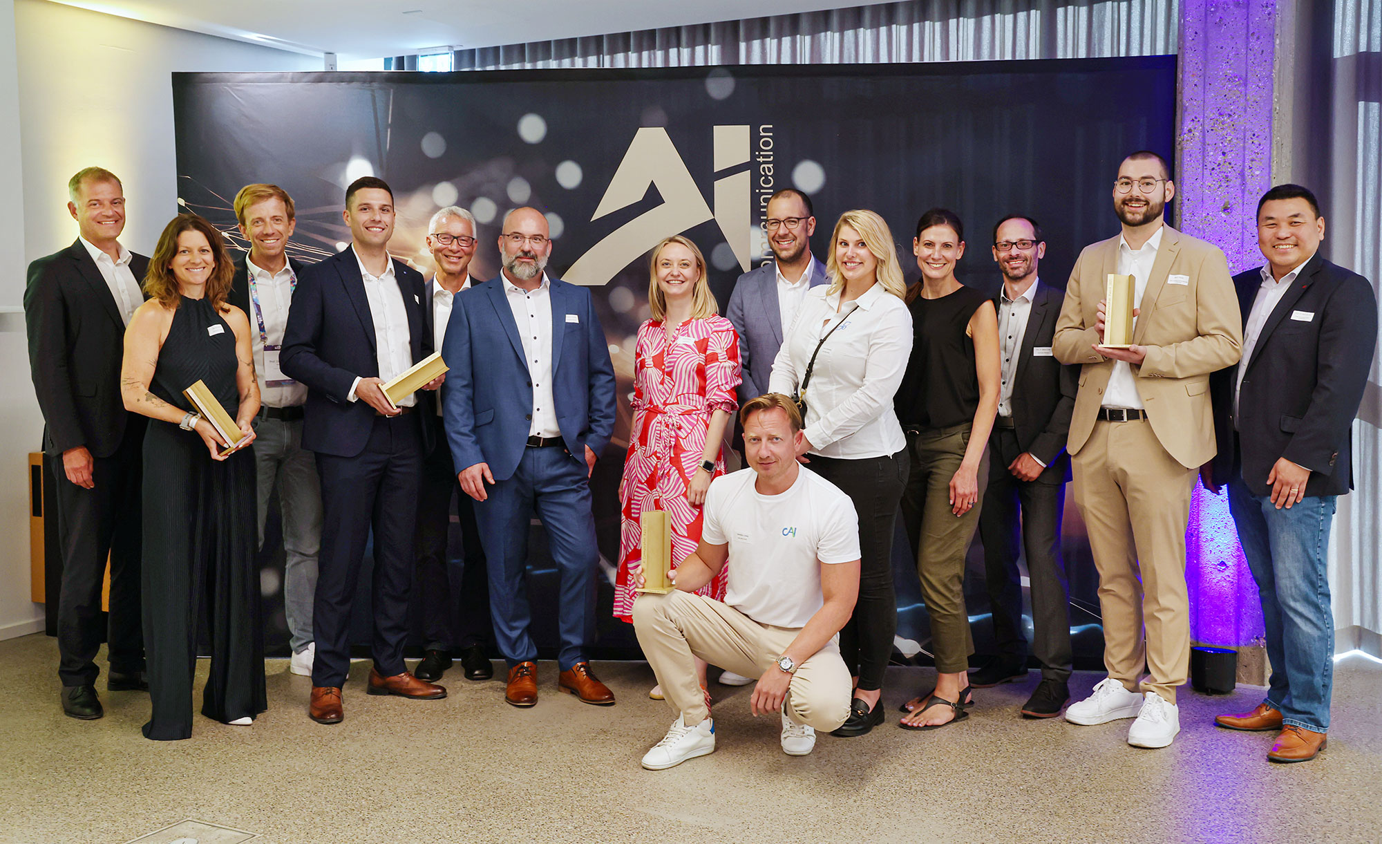 Gewinner AI Communication Award 2025