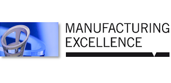 Manufacturing Excellence Award Manufacturing Excellence