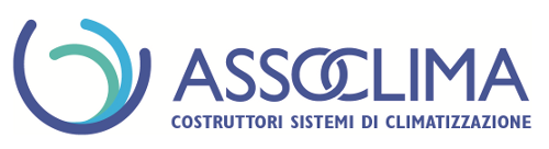 Schriftzug und Logo Assoclima