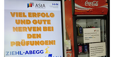 ZIEHL-ABEGG als Sponsor im Bereich Bildung Ermutigung & Nervennahrung von ZIEHL-ABEGG an der HHN
