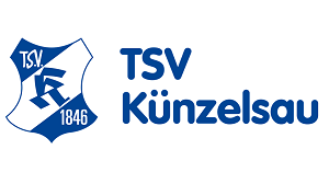 TSV Künzelsau Wappen mit TSV, verschnörkeltem K & 1846