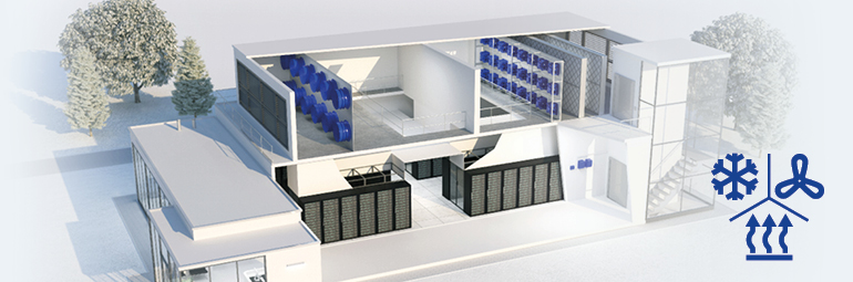 Holistic system solutions from a single source reduce complexity, simplify planning and increase reliability in operation.