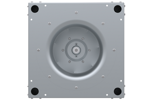 centrifugal fan ZAventero with EC technology frontside
