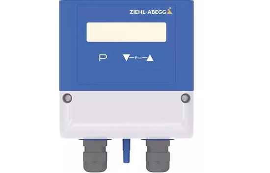 control technology ventilation systems UNIcon CPG sensor control module frontal view