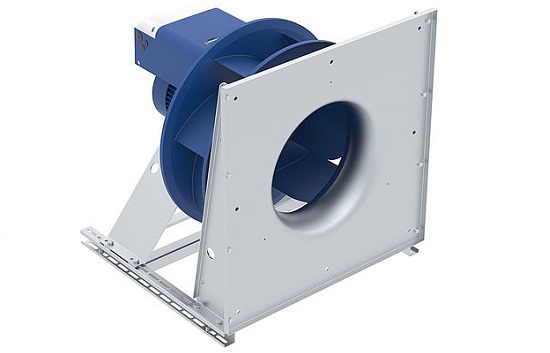 ventilation systems blue internal rotor motor PMblue with blue centrifugal impeller frontcreative