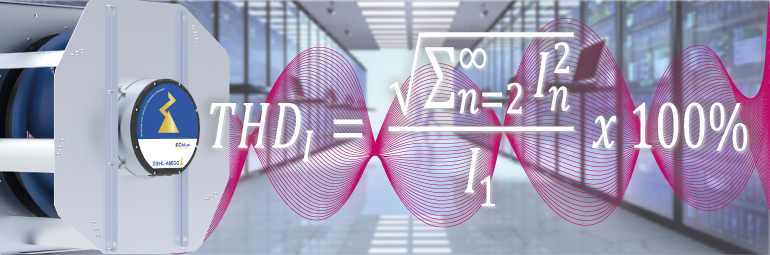 Harmonics in ventilation technology | THDi formula