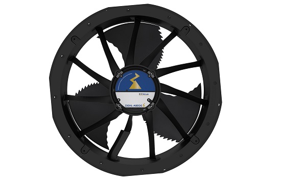 ZAplus ECblue Ventilator ZAplus mit ECblue Motor
