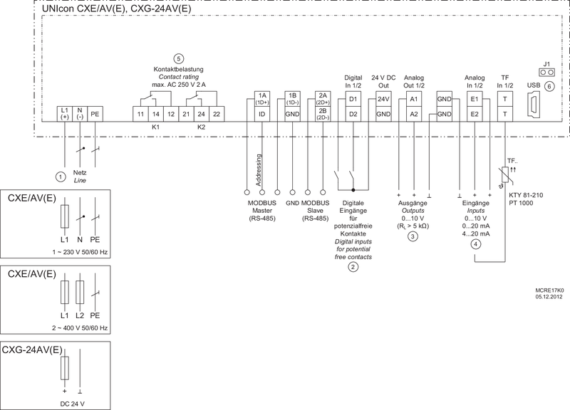 Connection diagram