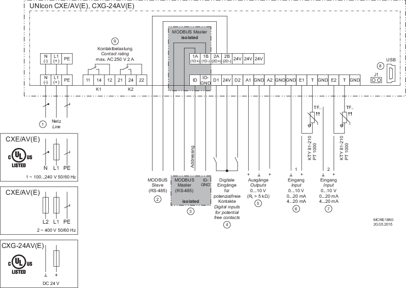 Connection diagram