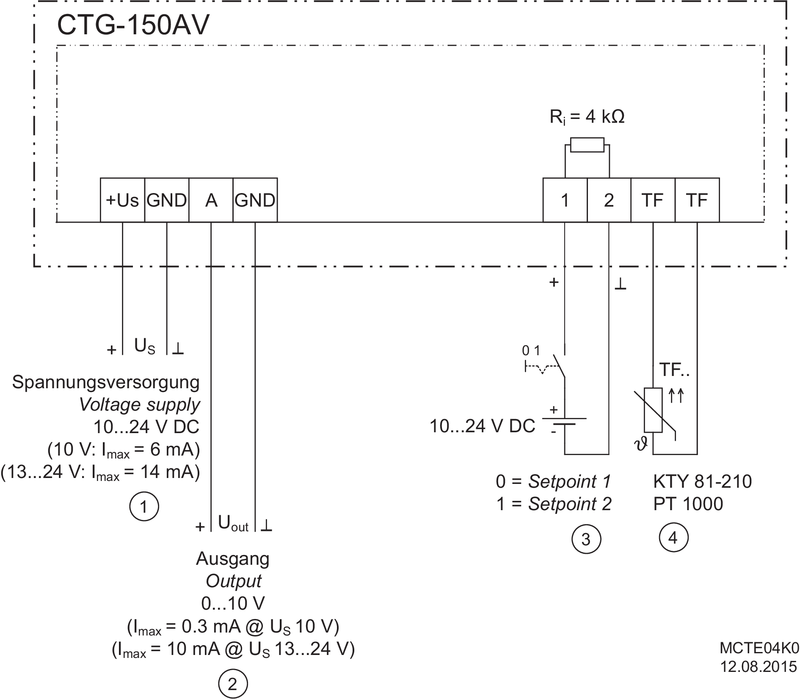 Connection diagram