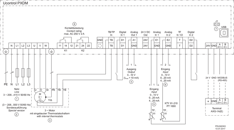 Connection diagram