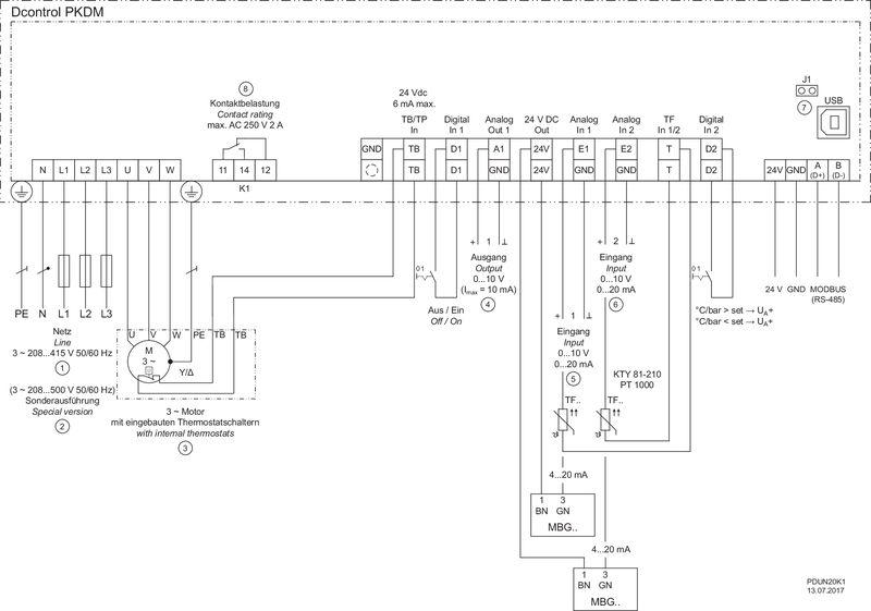 Connection diagram