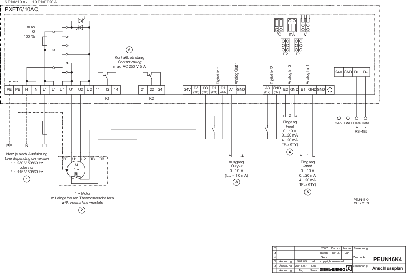 Connection diagram