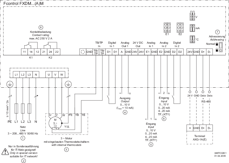 Connection diagram