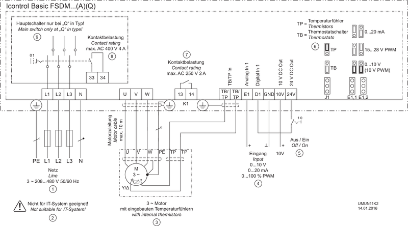 Connection diagram
