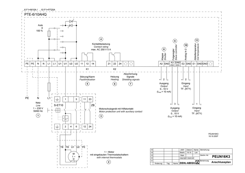 Connection diagram